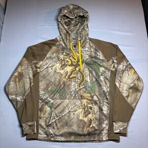 Browning camo pullover hoodie
